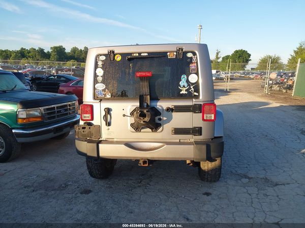 2018 JEEP WRANGLER JK UNLIMITED SAHARA 4X4