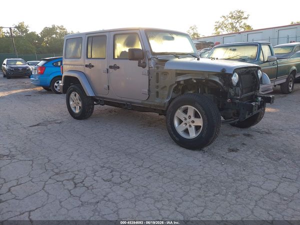 2018 JEEP WRANGLER JK UNLIMITED SAHARA 4X4