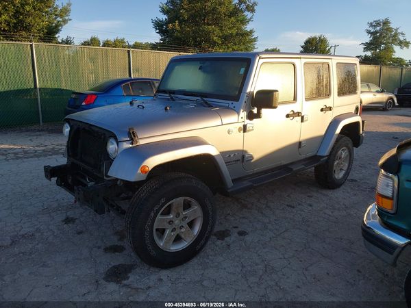 2018 JEEP WRANGLER JK UNLIMITED SAHARA 4X4