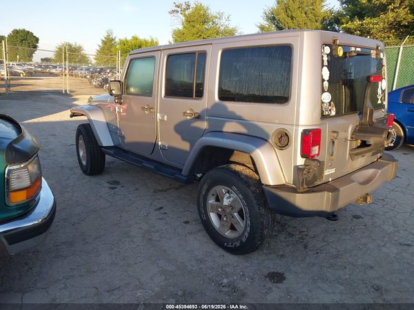 2018 JEEP WRANGLER JK UNLIMITED SAHARA 4X4