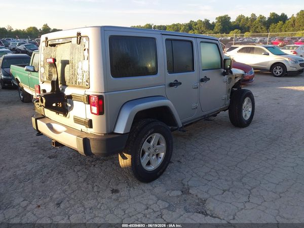 2018 JEEP WRANGLER JK UNLIMITED SAHARA 4X4