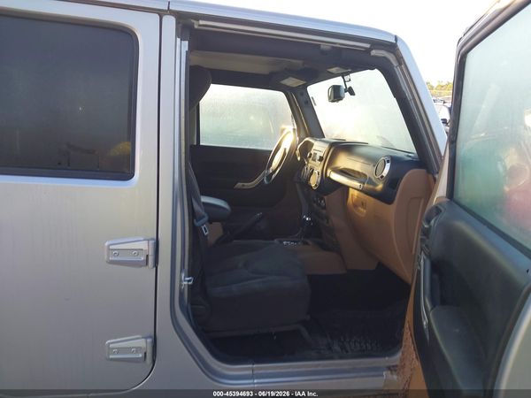 2018 JEEP WRANGLER JK UNLIMITED SAHARA 4X4