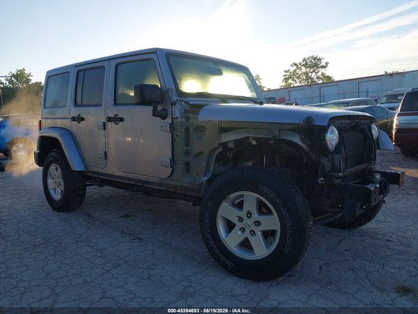 2018 JEEP WRANGLER JK UNLIMITED SAHARA 4X4