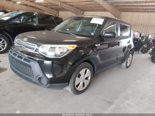 2016 KIA SOUL Plus