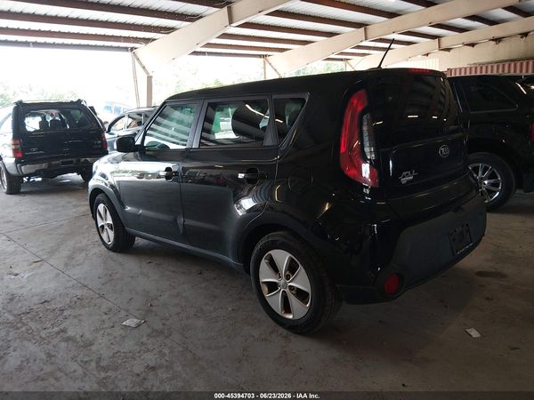 2016 KIA SOUL Plus