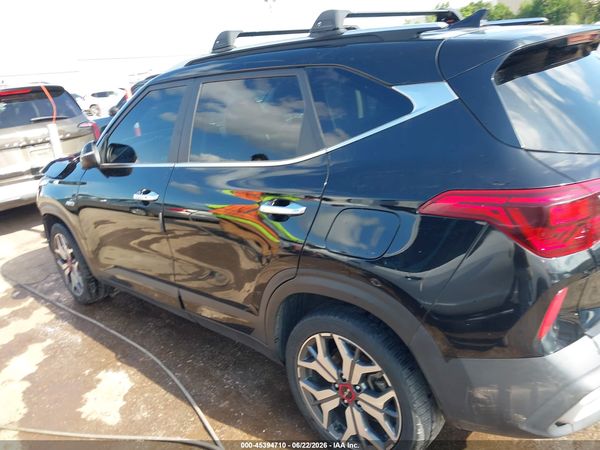 2022 KIA SELTOS SX TURBO
