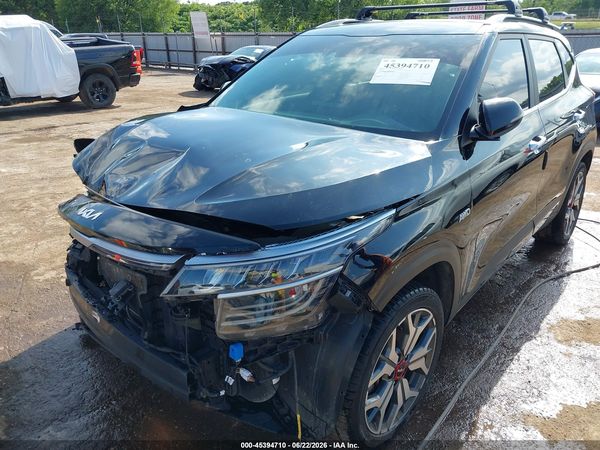 2022 KIA SELTOS SX TURBO