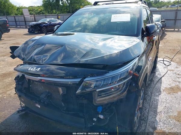 2022 KIA SELTOS SX TURBO