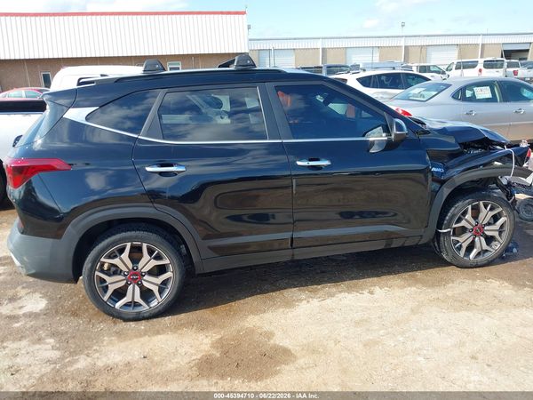 2022 KIA SELTOS SX TURBO