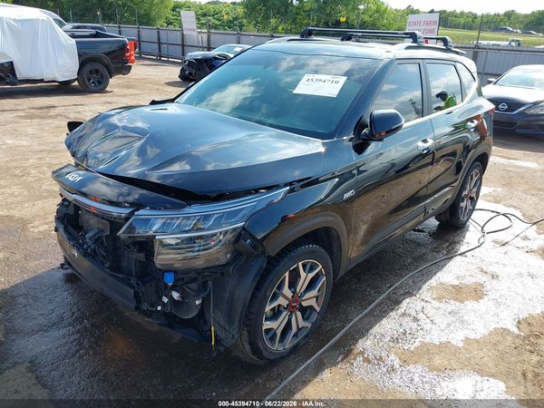 2022 KIA SELTOS SX TURBO