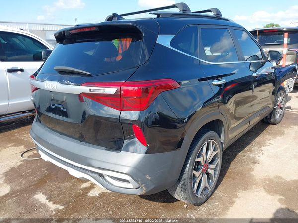 2022 KIA SELTOS SX TURBO
