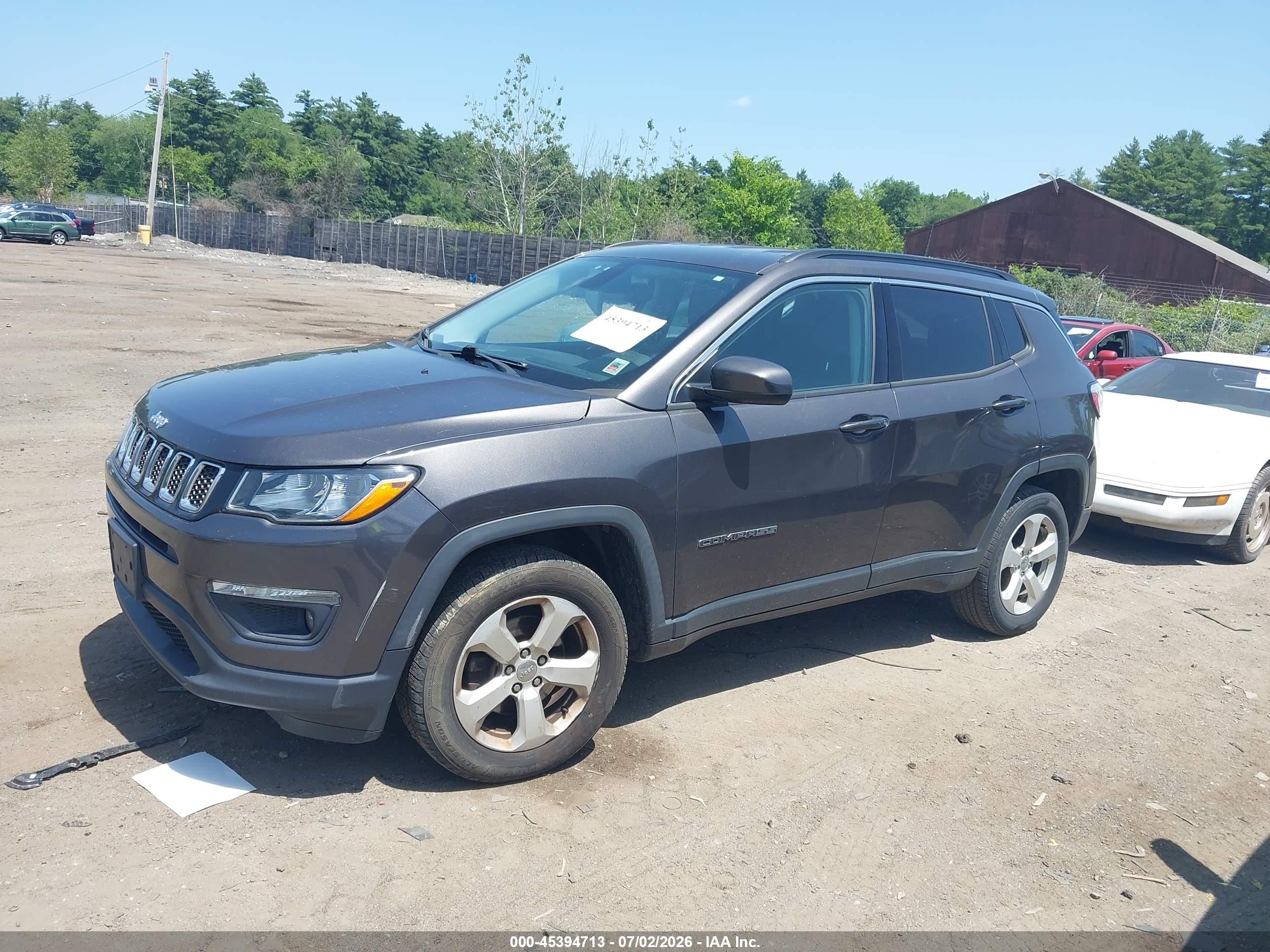 2018 JEEP COMPASS LATITUDE 4X4