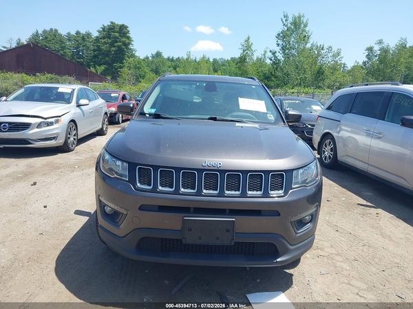 2018 JEEP COMPASS LATITUDE 4X4