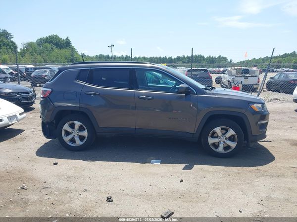 2018 JEEP COMPASS LATITUDE 4X4