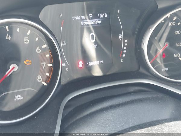 2018 JEEP COMPASS LATITUDE 4X4
