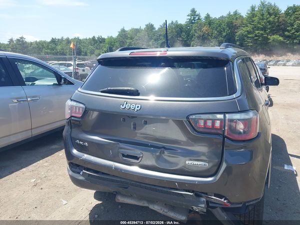 2018 JEEP COMPASS LATITUDE 4X4