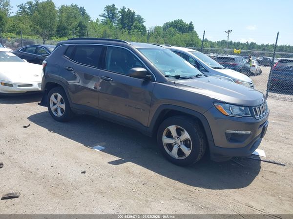 2018 JEEP COMPASS LATITUDE 4X4