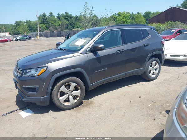 2018 JEEP COMPASS LATITUDE 4X4