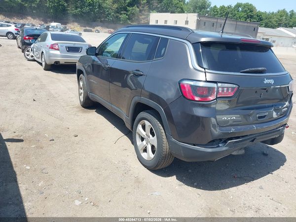 2018 JEEP COMPASS LATITUDE 4X4