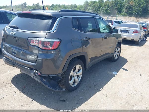 2018 JEEP COMPASS LATITUDE 4X4