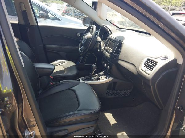 2018 JEEP COMPASS LATITUDE 4X4