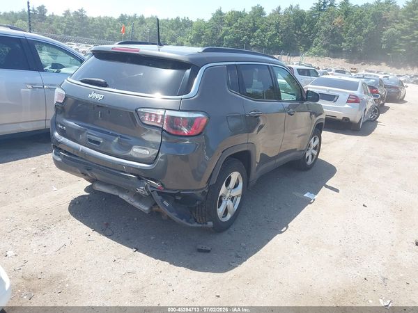 2018 JEEP COMPASS LATITUDE 4X4