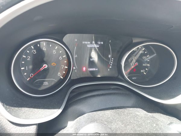 2018 JEEP COMPASS LATITUDE 4X4