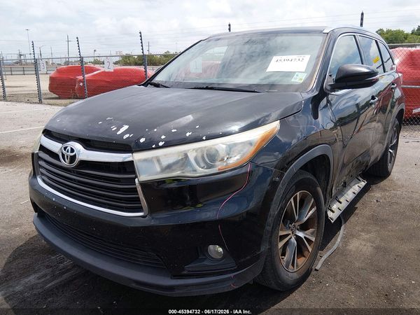 2016 TOYOTA HIGHLANDER XLE V6