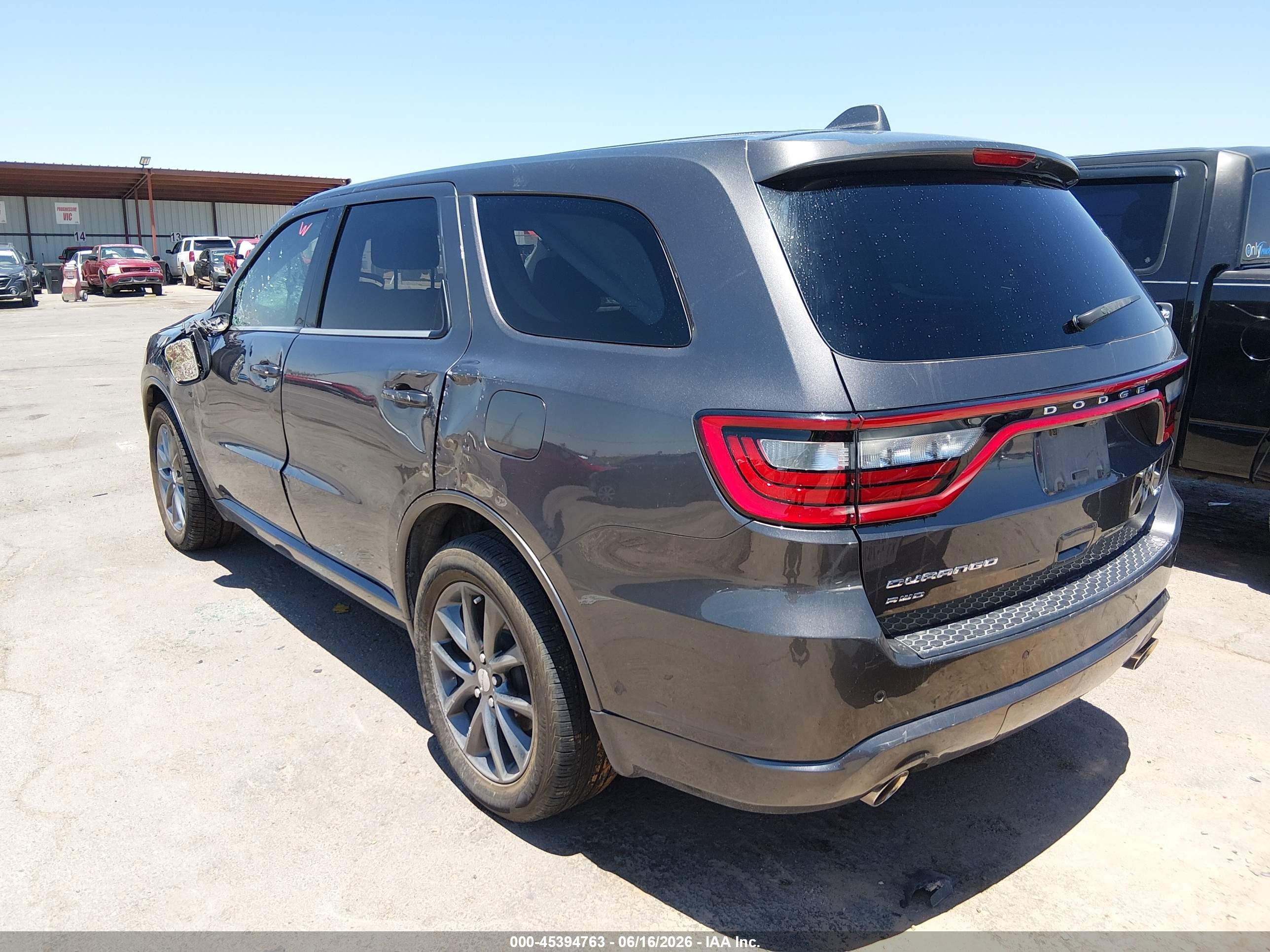 2017 DODGE DURANGO GT AWD