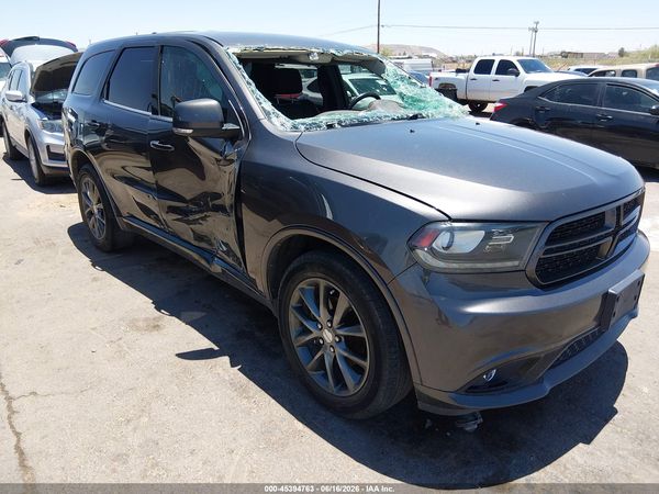 2017 DODGE DURANGO GT AWD