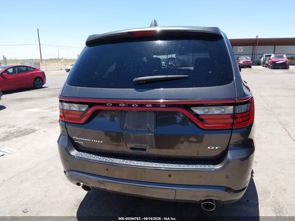 2017 DODGE DURANGO GT AWD
