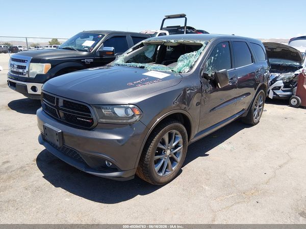 2017 DODGE DURANGO GT AWD