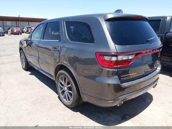 2017 DODGE DURANGO GT AWD