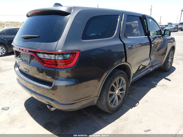 2017 DODGE DURANGO GT AWD