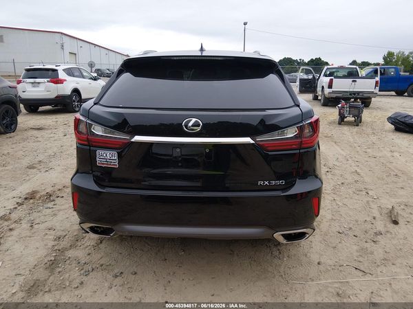 2019 LEXUS RX 350 350 Base/F Sport