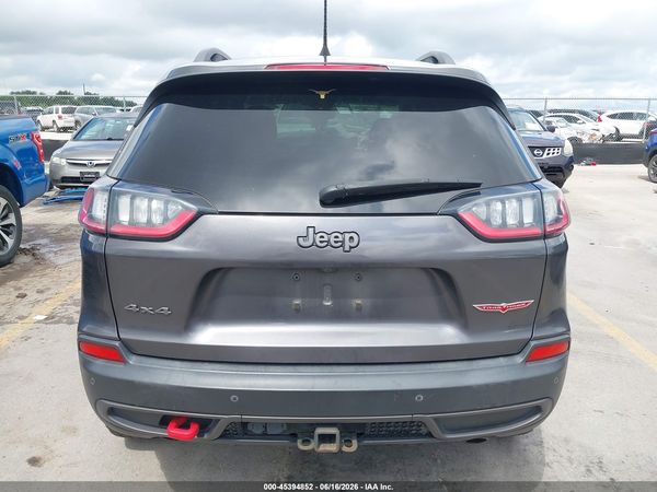 2021 JEEP CHEROKEE TRAILHAWK 4X4