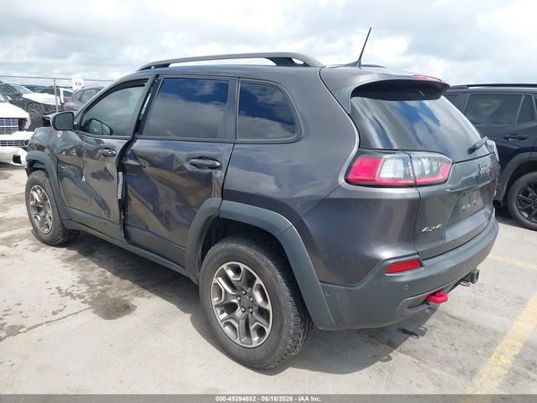 2021 JEEP CHEROKEE TRAILHAWK 4X4