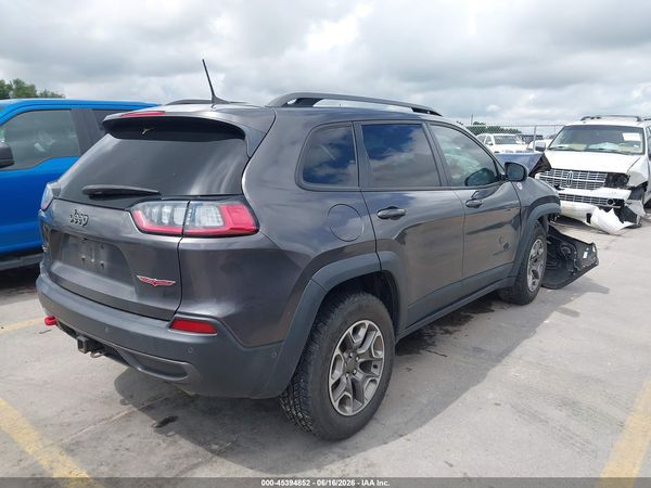 2021 JEEP CHEROKEE TRAILHAWK 4X4