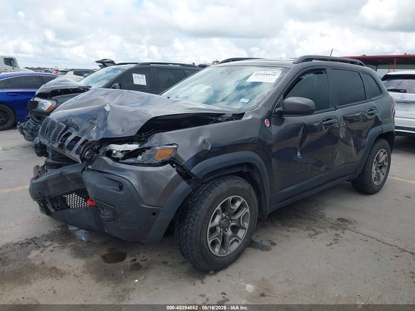 2021 JEEP CHEROKEE TRAILHAWK 4X4