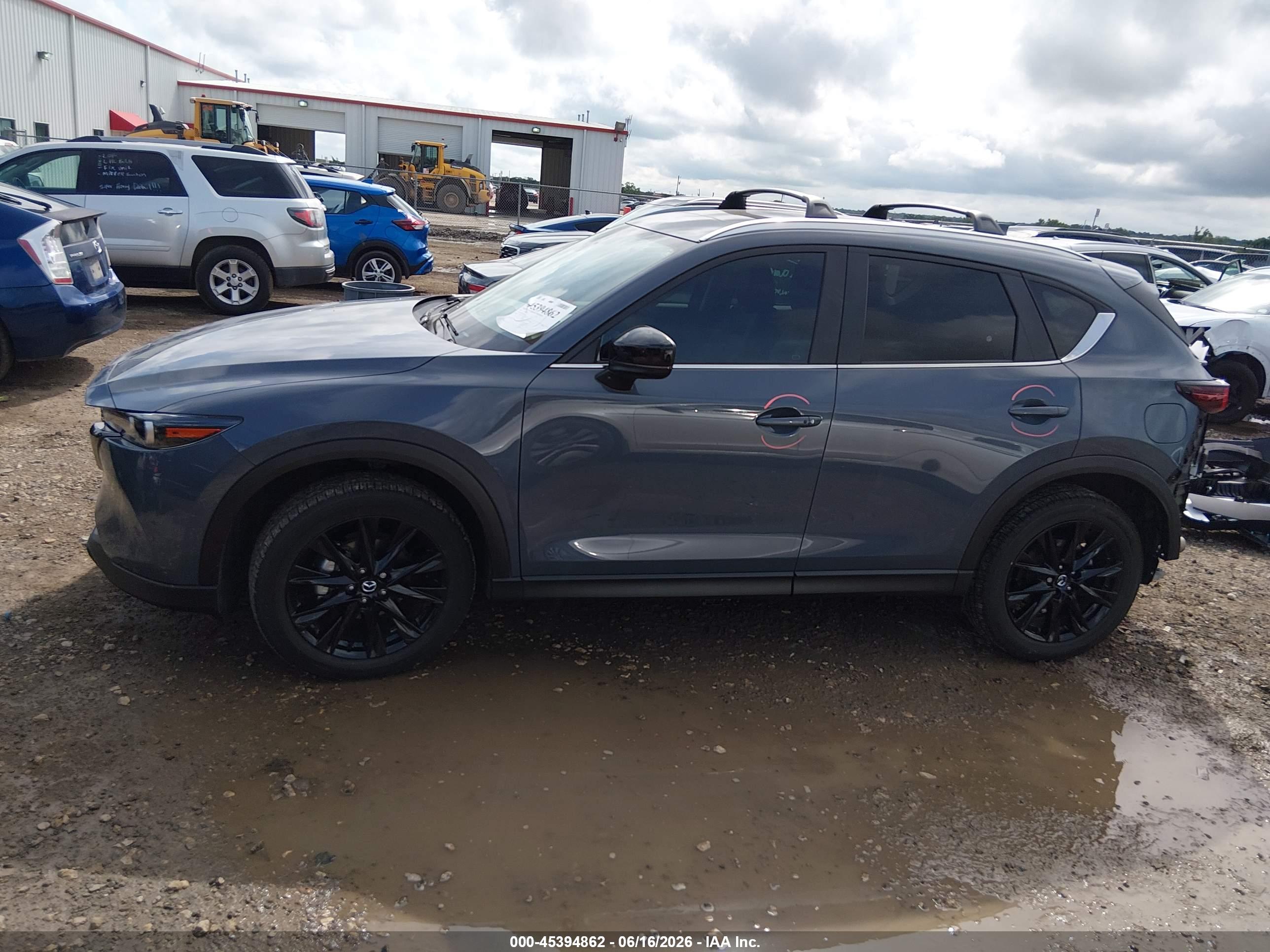 2025 MAZDA CX-5 2.5 S CARBON EDITION
