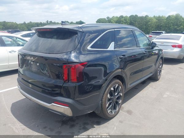 2024 KIA SORENTO SX