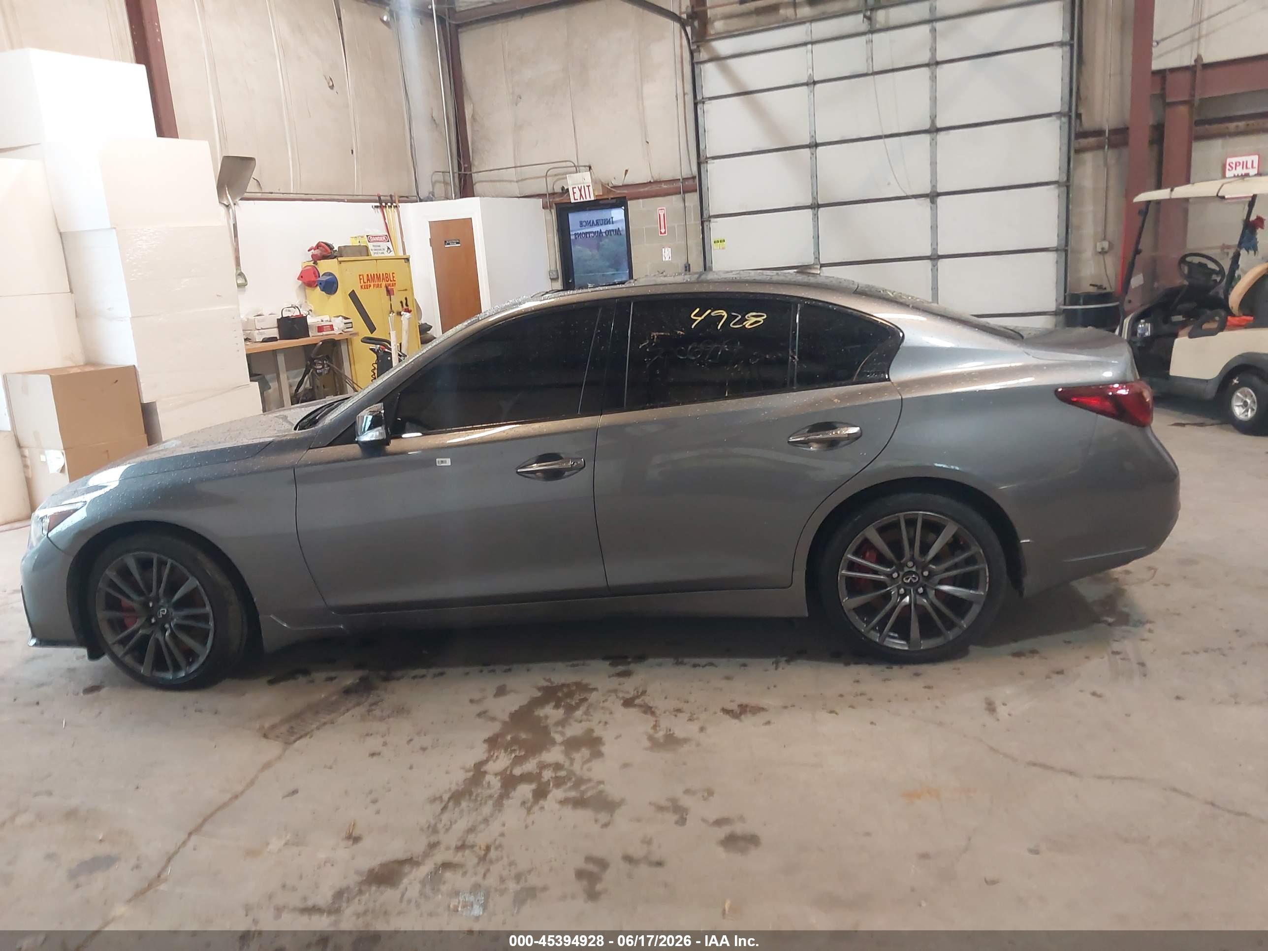 2021 INFINITI Q50 RED SPORT 400 AWD