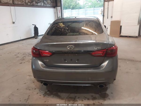 2021 INFINITI Q50 RED SPORT 400 AWD
