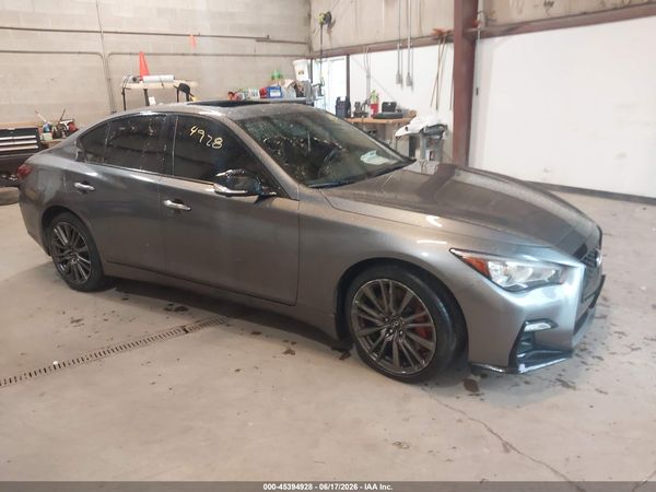 2021 INFINITI Q50 RED SPORT 400 AWD