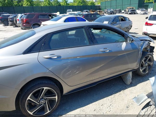2023 HYUNDAI ELANTRA N LINE