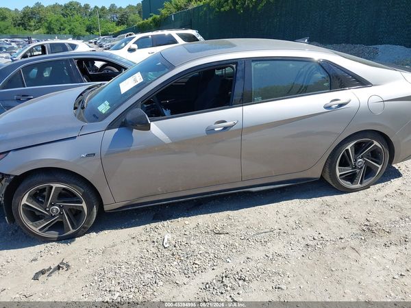 2023 HYUNDAI ELANTRA N LINE