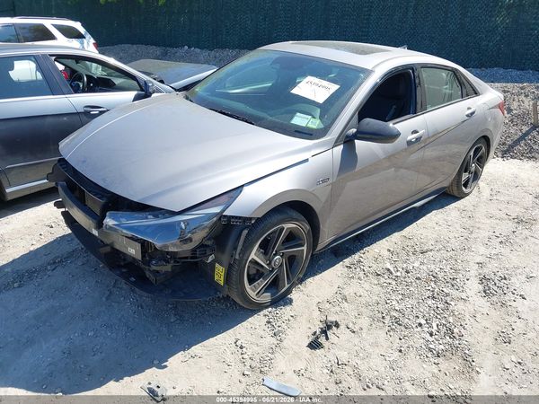 2023 HYUNDAI ELANTRA N LINE