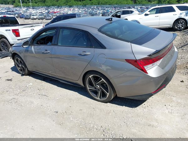 2023 HYUNDAI ELANTRA N LINE