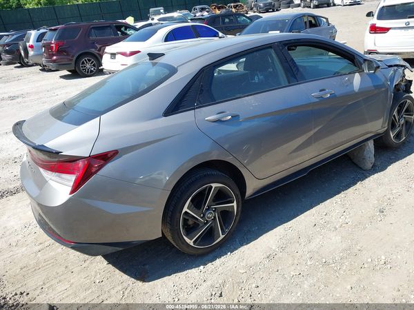 2023 HYUNDAI ELANTRA N LINE
