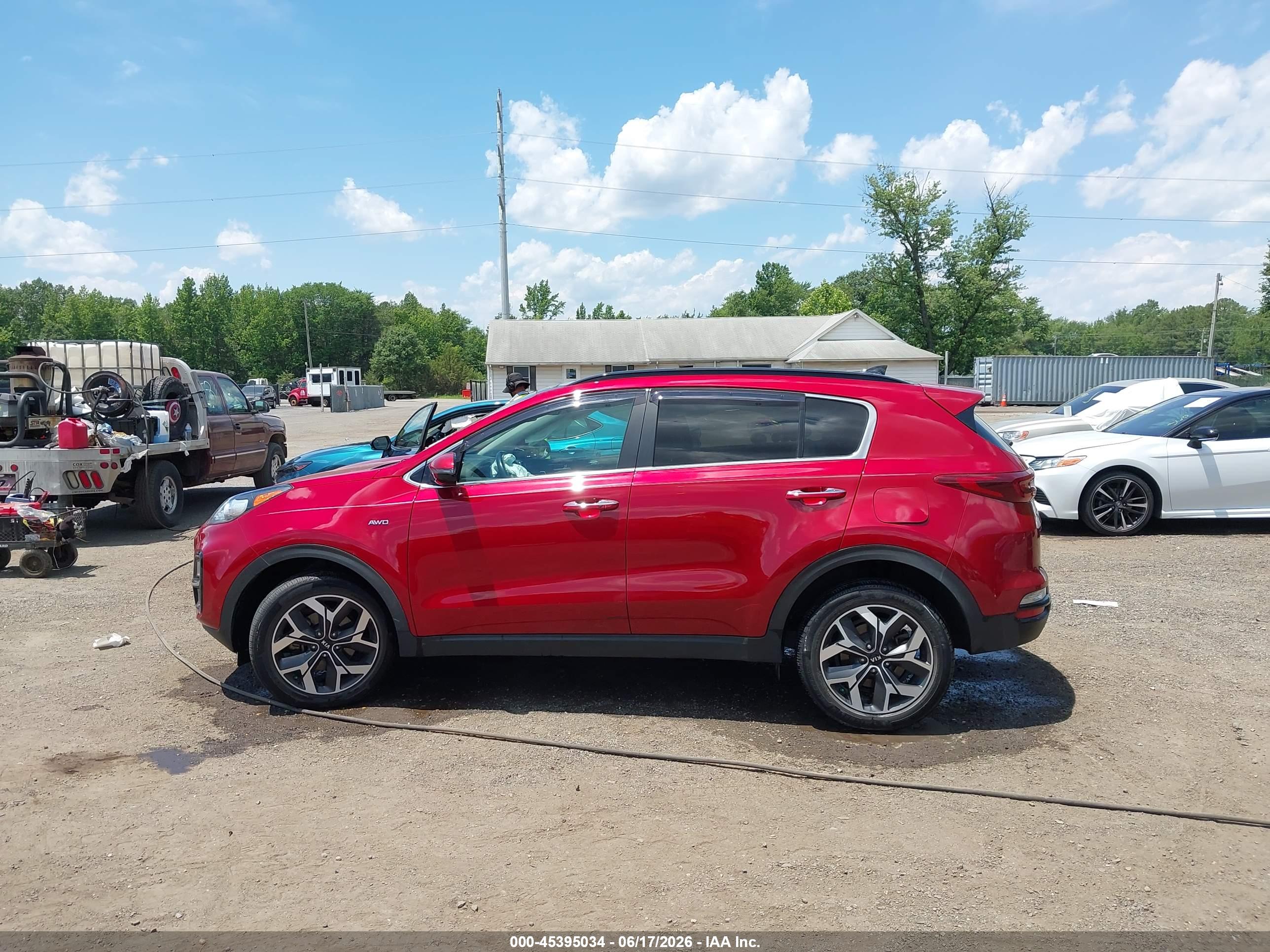 2022 KIA SPORTAGE EX